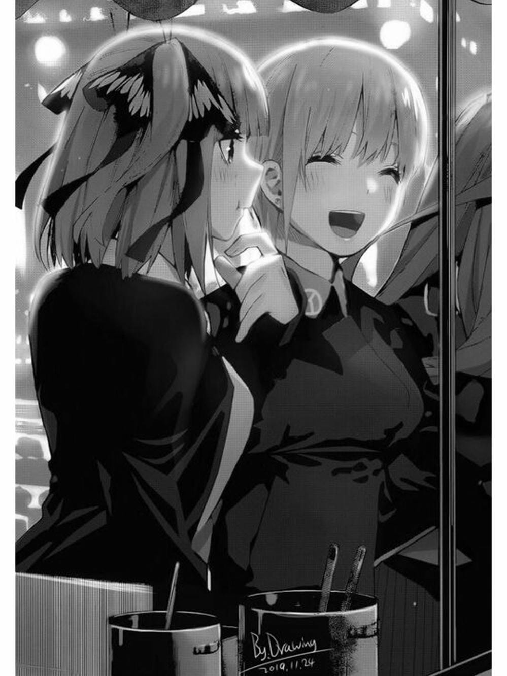 Truyện Tranh Nhà Có 5 Nàng Dâu - Gotoubun No Hanayome trang 6