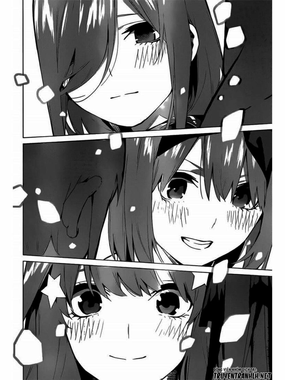 Truyện Tranh Nhà Có 5 Nàng Dâu - Gotoubun No Hanayome trang 6