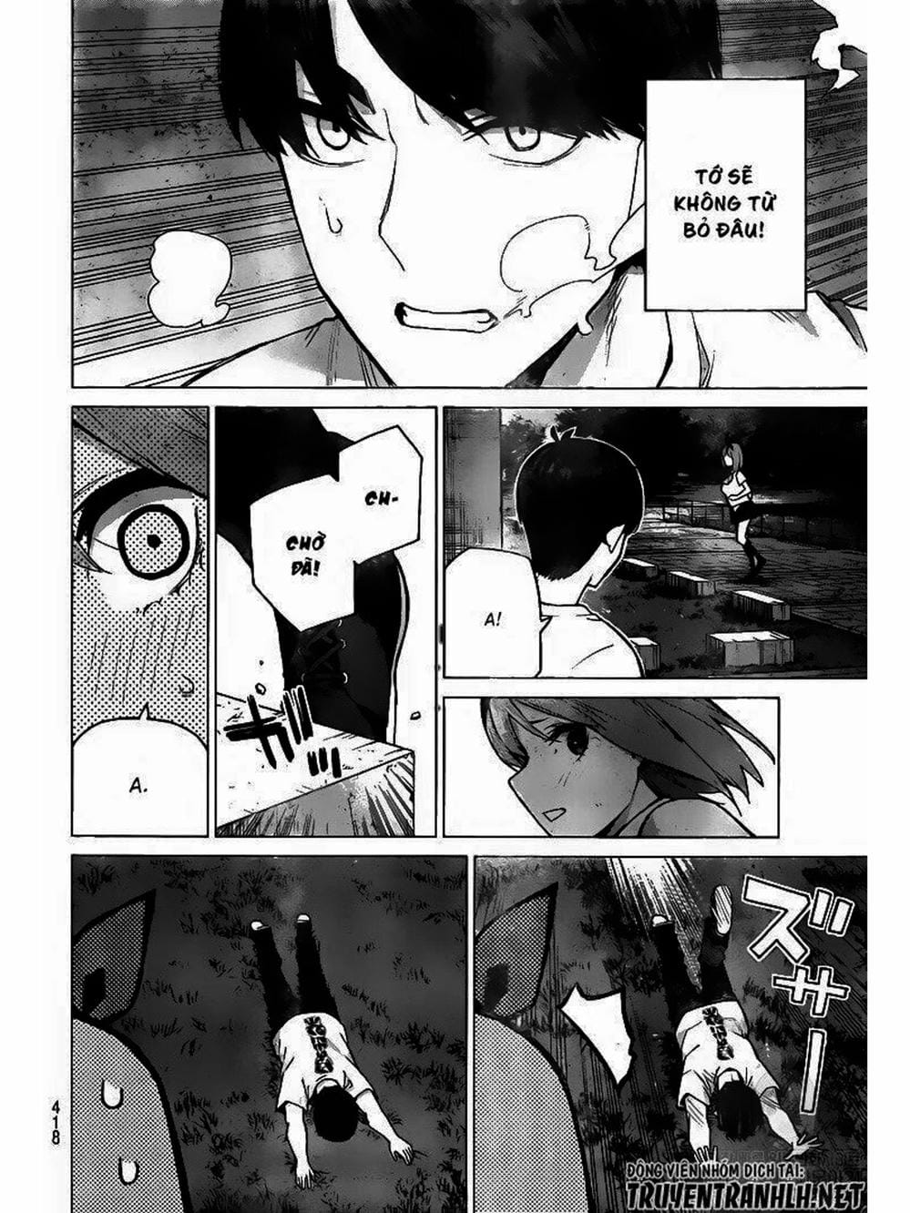 Truyện Tranh Nhà Có 5 Nàng Dâu - Gotoubun No Hanayome trang 6