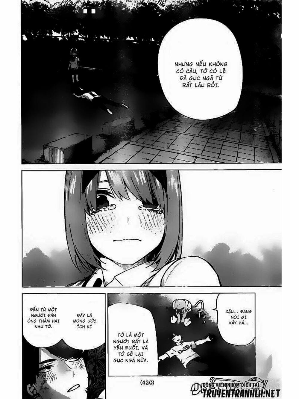 Truyện Tranh Nhà Có 5 Nàng Dâu - Gotoubun No Hanayome trang 6