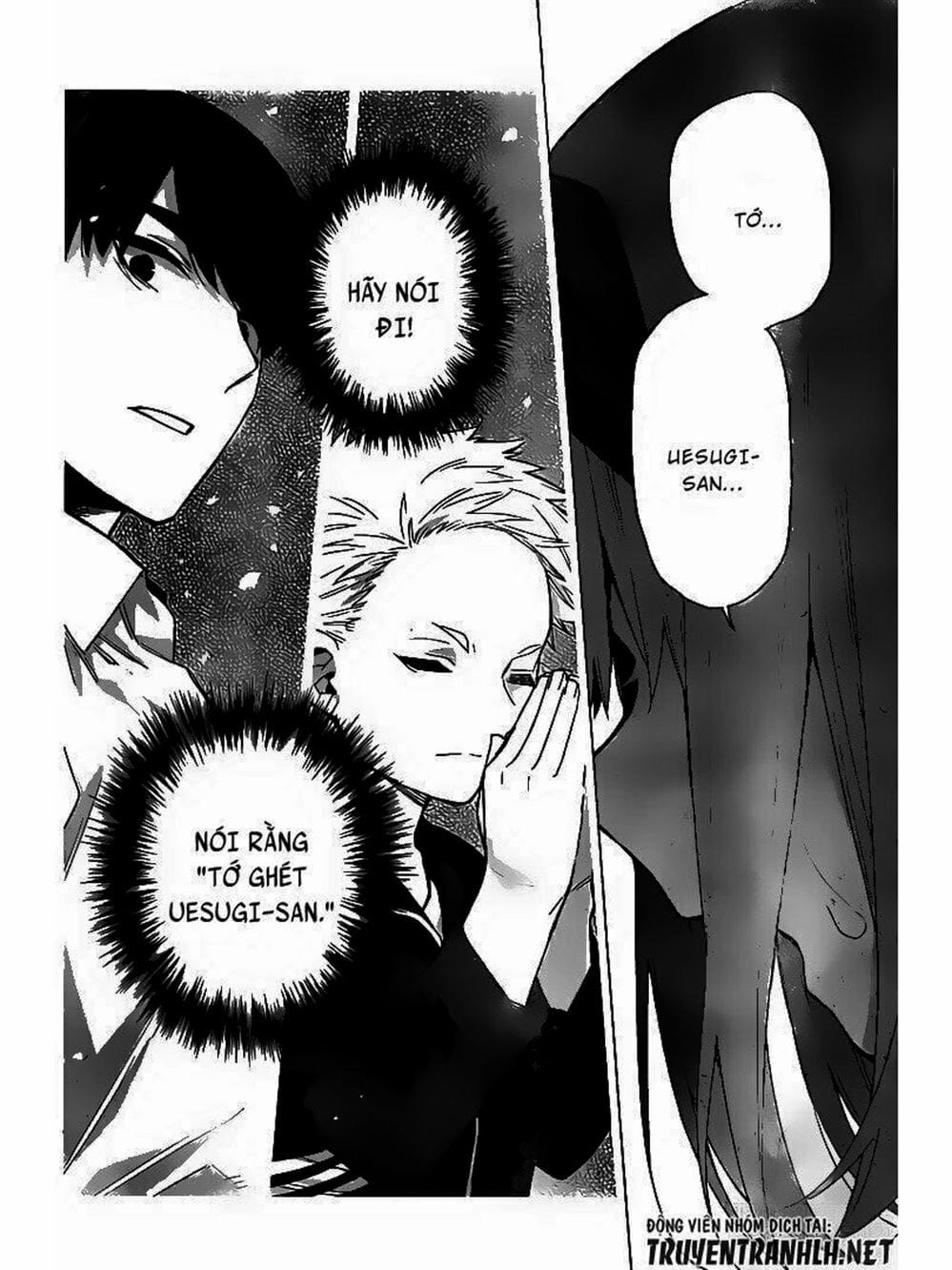 Truyện Tranh Nhà Có 5 Nàng Dâu - Gotoubun No Hanayome trang 6