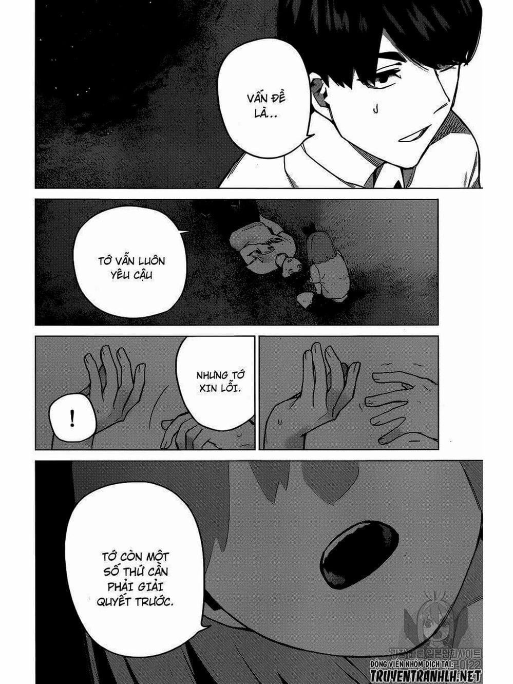 Truyện Tranh Nhà Có 5 Nàng Dâu - Gotoubun No Hanayome trang 6