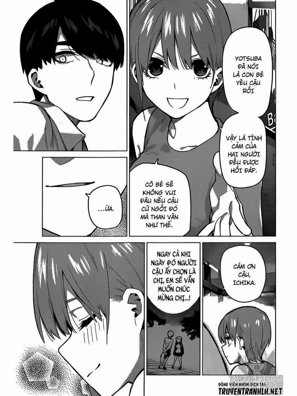 Truyện Tranh Nhà Có 5 Nàng Dâu - Gotoubun No Hanayome trang 6