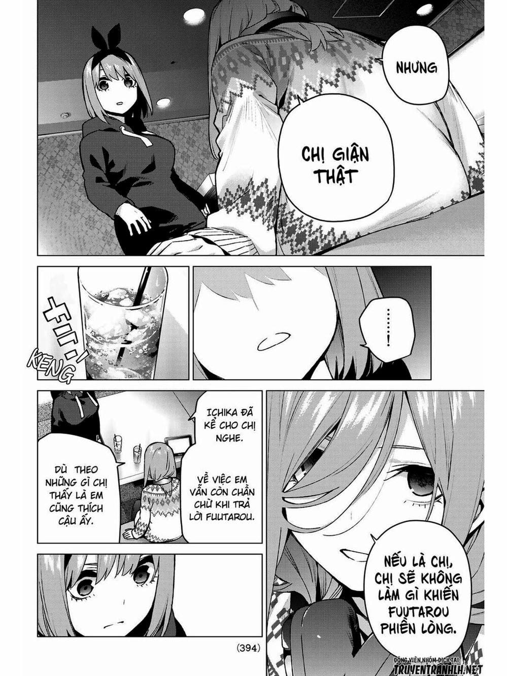 Truyện Tranh Nhà Có 5 Nàng Dâu - Gotoubun No Hanayome trang 6