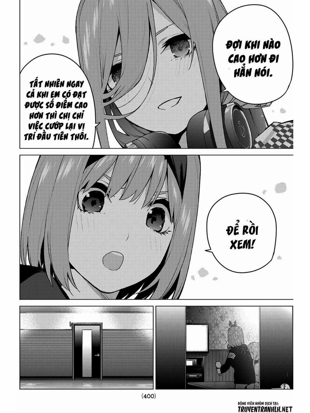 Truyện Tranh Nhà Có 5 Nàng Dâu - Gotoubun No Hanayome trang 6