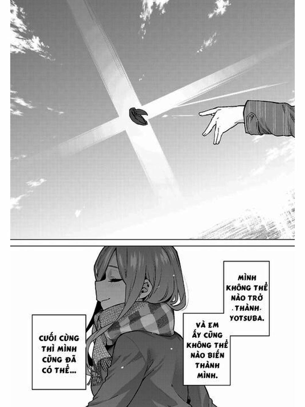 Truyện Tranh Nhà Có 5 Nàng Dâu - Gotoubun No Hanayome trang 6