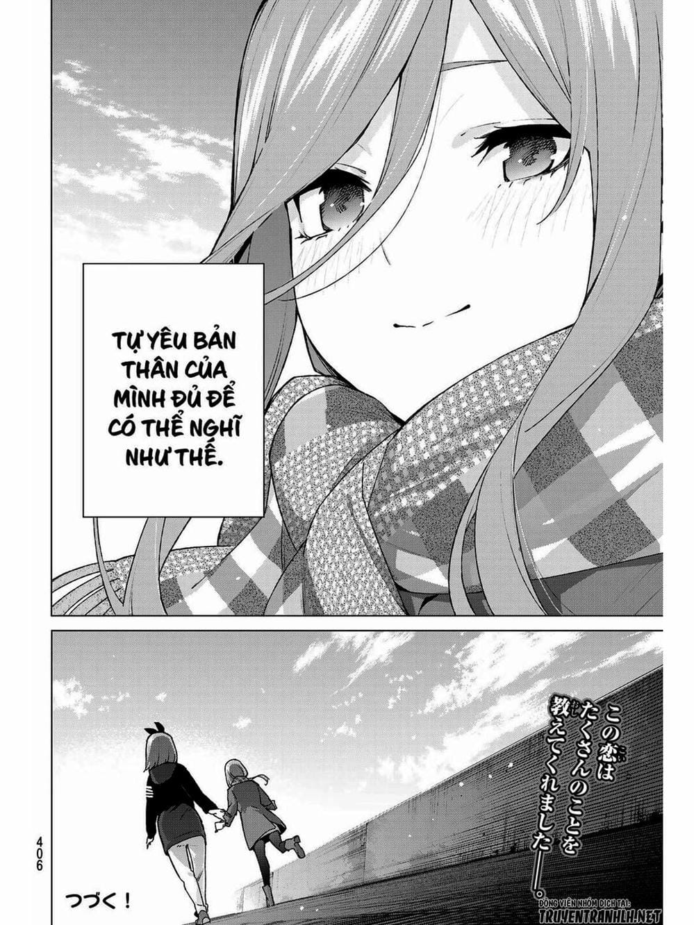 Truyện Tranh Nhà Có 5 Nàng Dâu - Gotoubun No Hanayome trang 6