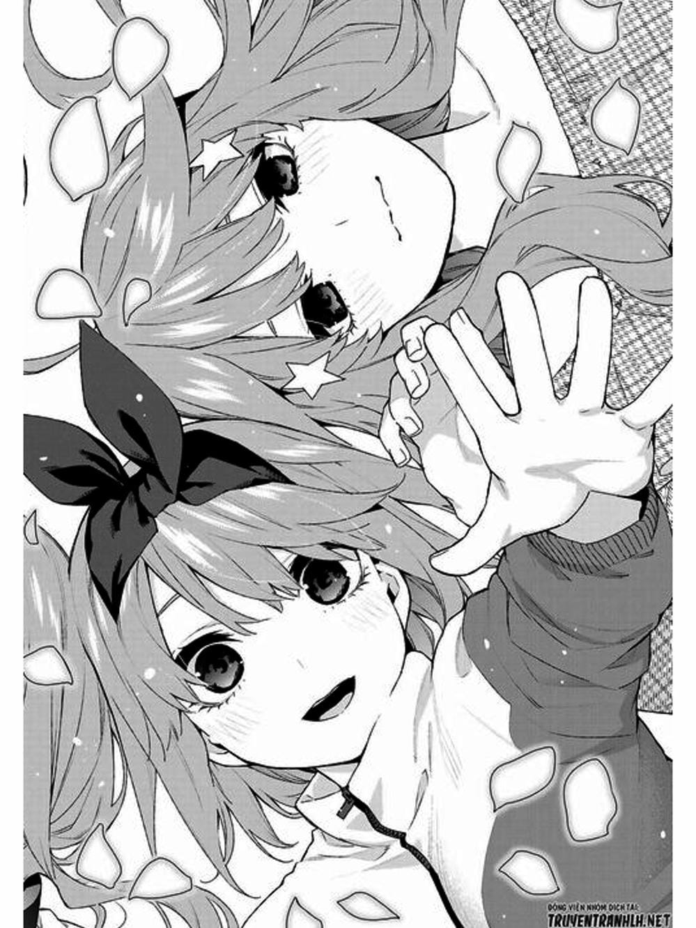 Truyện Tranh Nhà Có 5 Nàng Dâu - Gotoubun No Hanayome trang 6