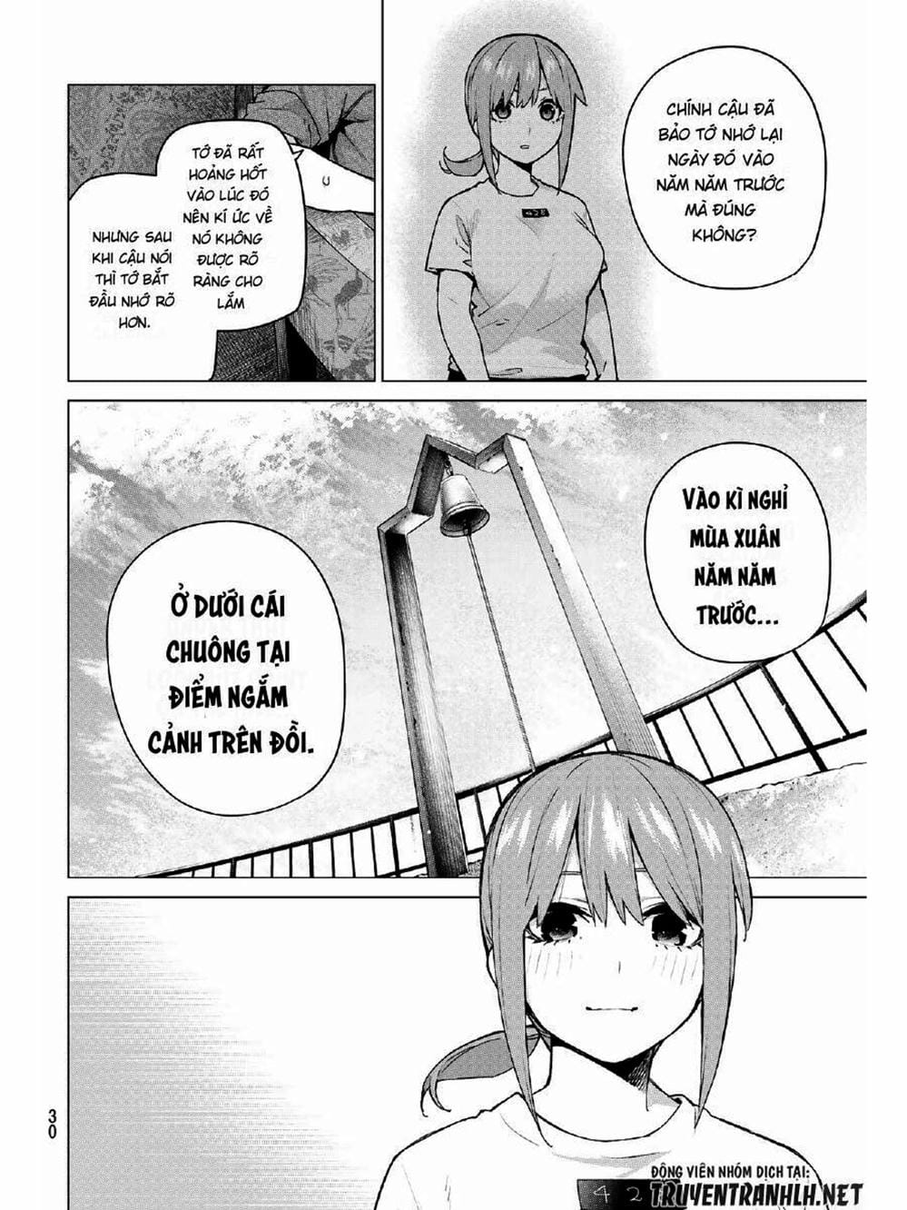 Truyện Tranh Nhà Có 5 Nàng Dâu - Gotoubun No Hanayome trang 6