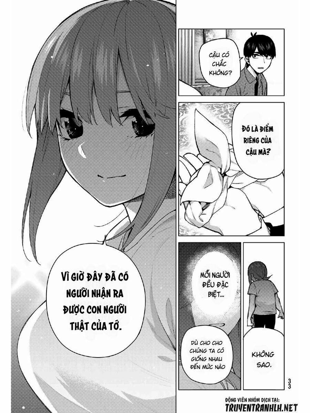 Truyện Tranh Nhà Có 5 Nàng Dâu - Gotoubun No Hanayome trang 6