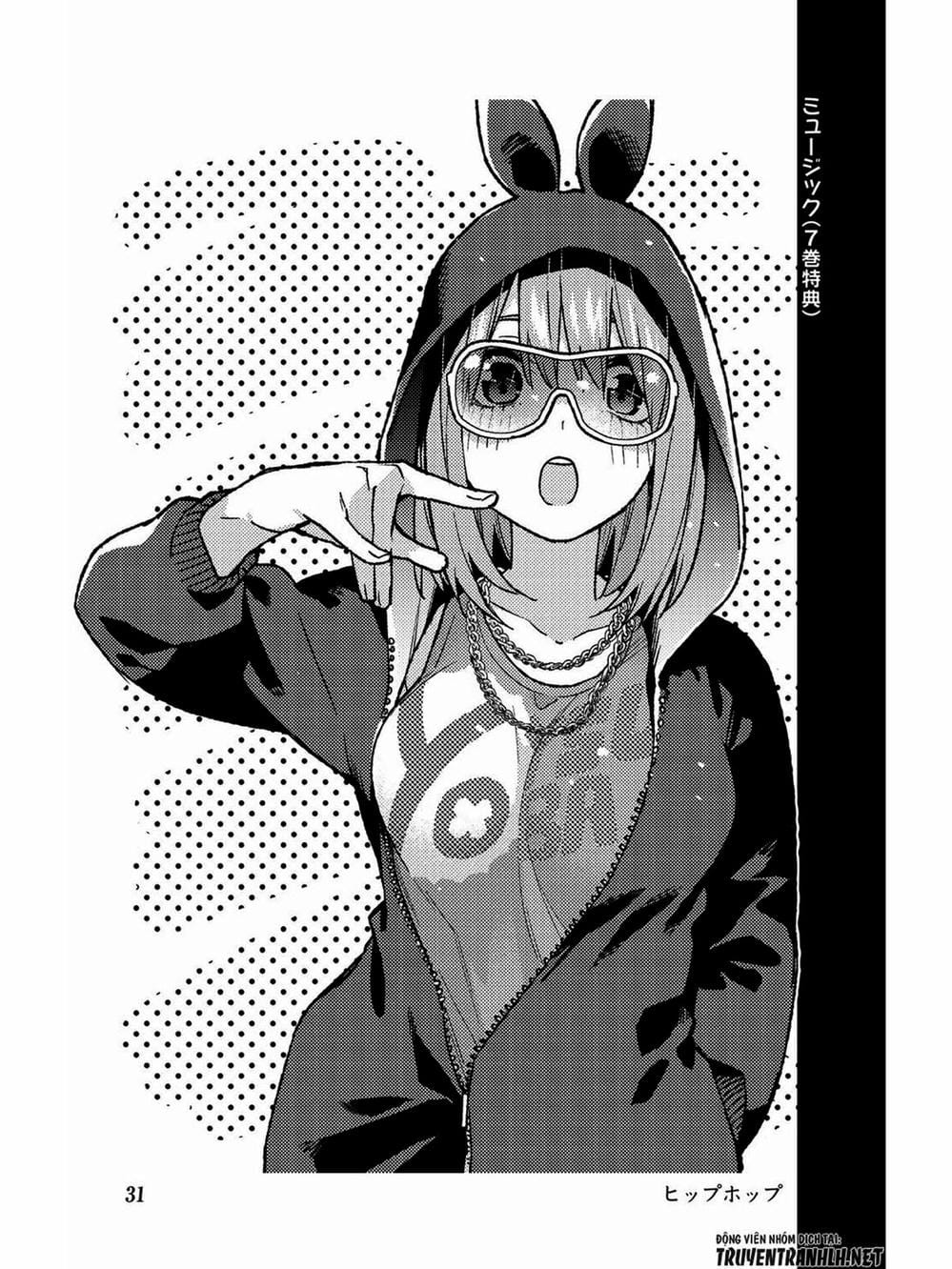 Truyện Tranh Nhà Có 5 Nàng Dâu - Gotoubun No Hanayome trang 6