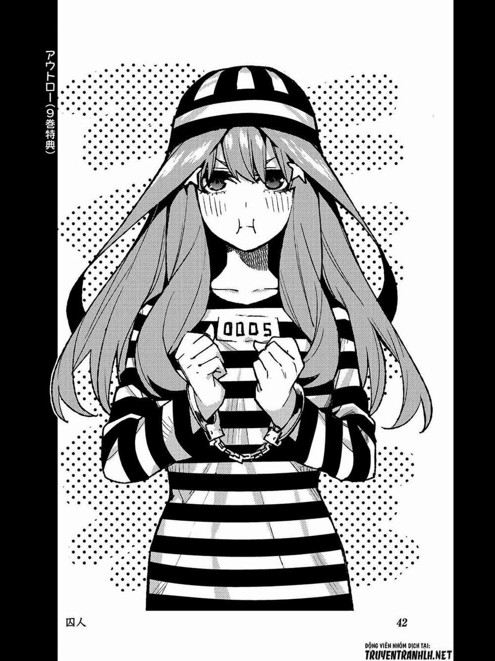 Truyện Tranh Nhà Có 5 Nàng Dâu - Gotoubun No Hanayome trang 6