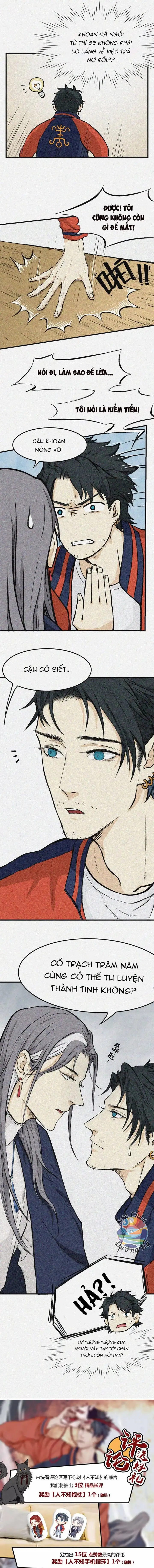 Truyện Tranh Nhân Môn Bất Tri Đạo trang 6