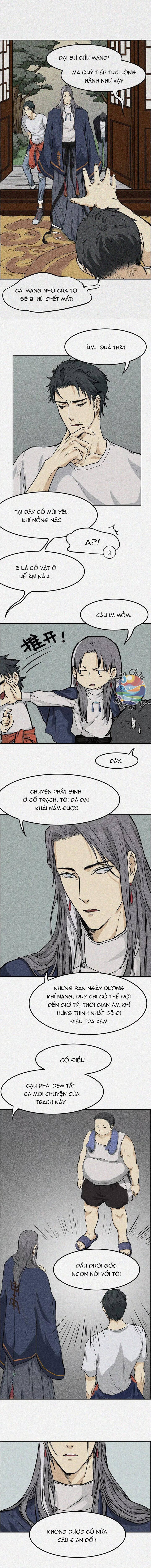 Truyện Tranh Nhân Môn Bất Tri Đạo trang 6