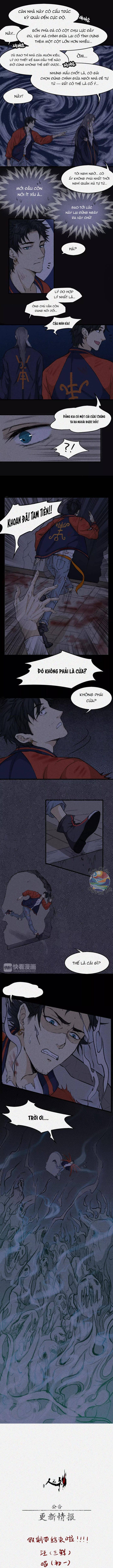 Truyện Tranh Nhân Môn Bất Tri Đạo trang 6