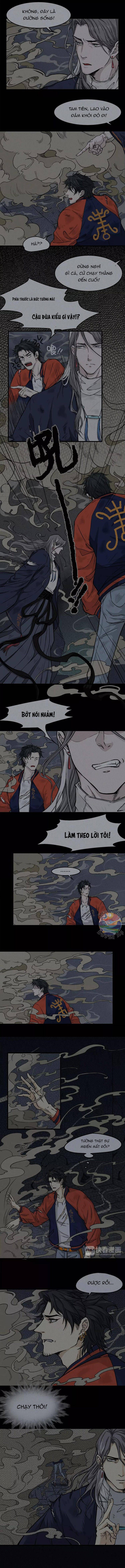 Truyện Tranh Nhân Môn Bất Tri Đạo trang 6