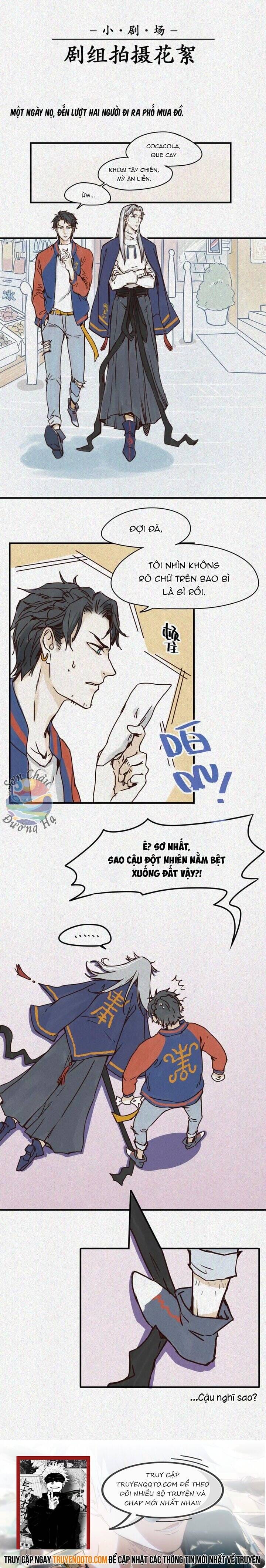 Truyện Tranh Nhân Môn Bất Tri Đạo trang 6