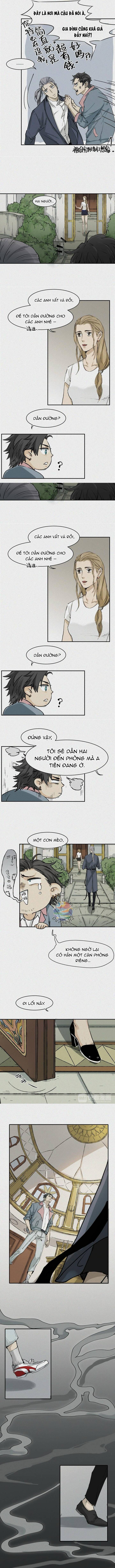 Truyện Tranh Nhân Môn Bất Tri Đạo trang 6