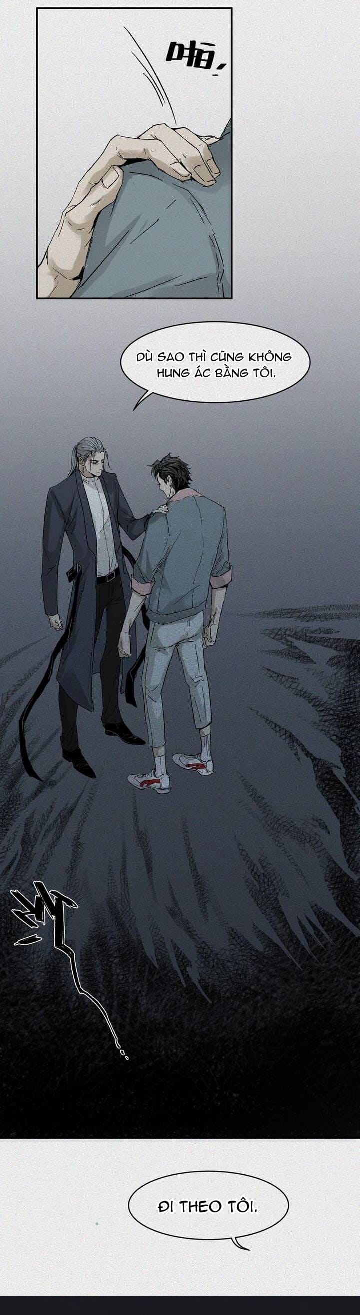 Truyện Tranh Nhân Môn Bất Tri Đạo trang 6