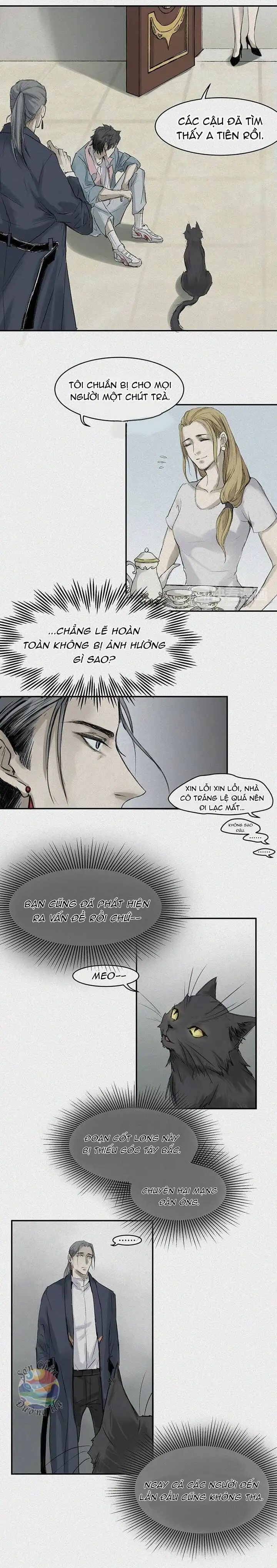 Truyện Tranh Nhân Môn Bất Tri Đạo trang 6