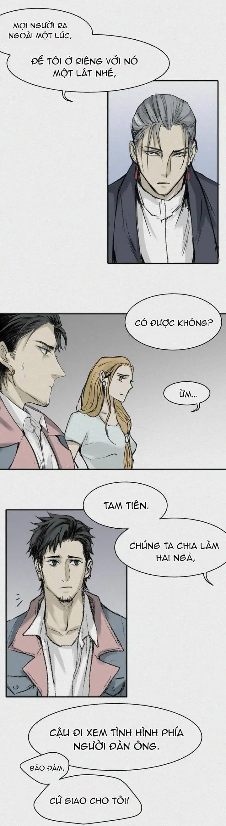 Truyện Tranh Nhân Môn Bất Tri Đạo trang 6