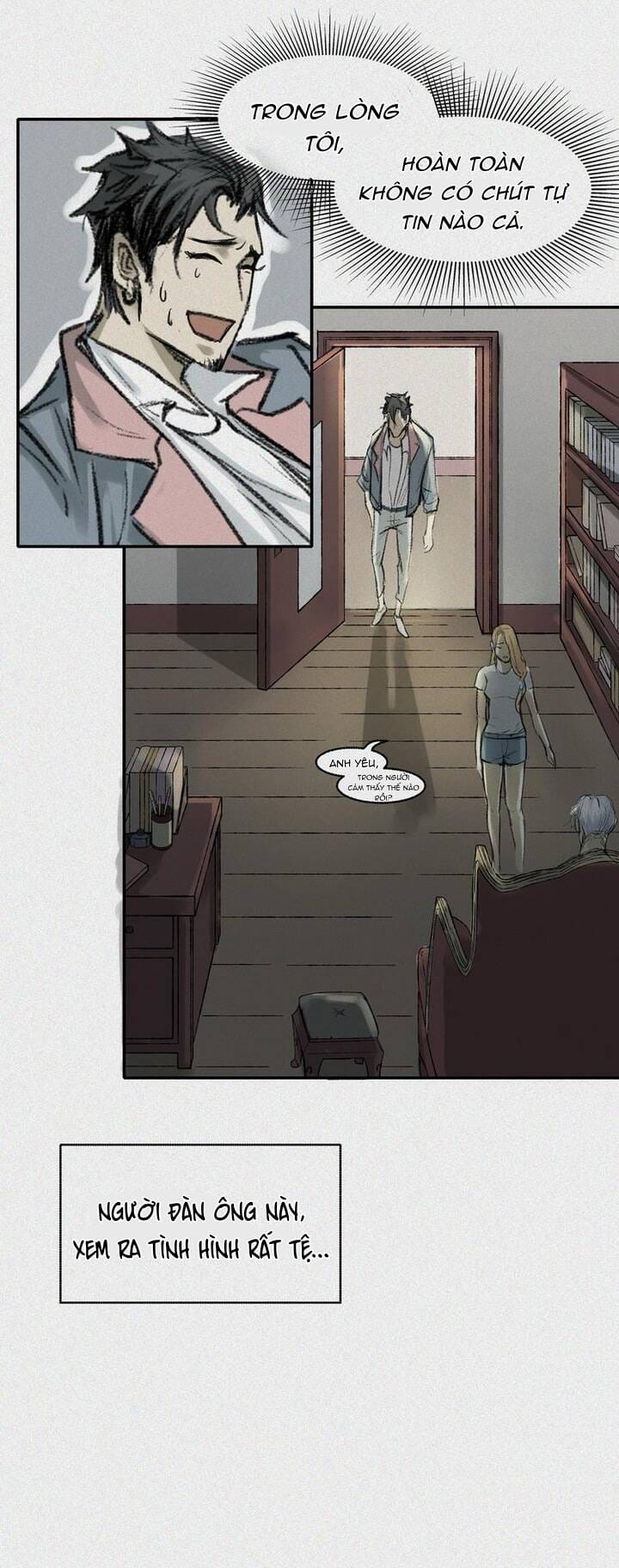 Truyện Tranh Nhân Môn Bất Tri Đạo trang 6