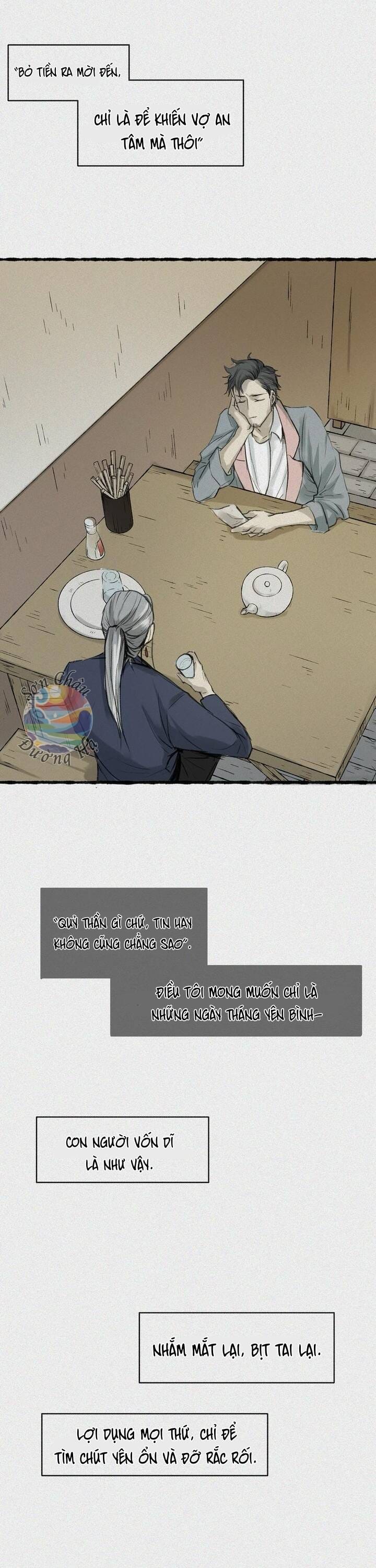 Truyện Tranh Nhân Môn Bất Tri Đạo trang 6