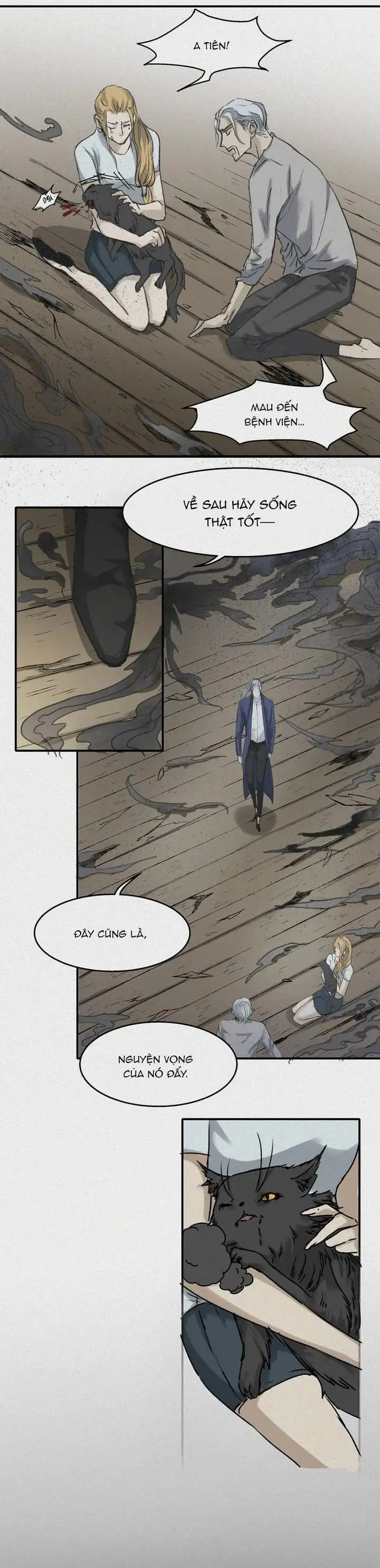 Truyện Tranh Nhân Môn Bất Tri Đạo trang 6