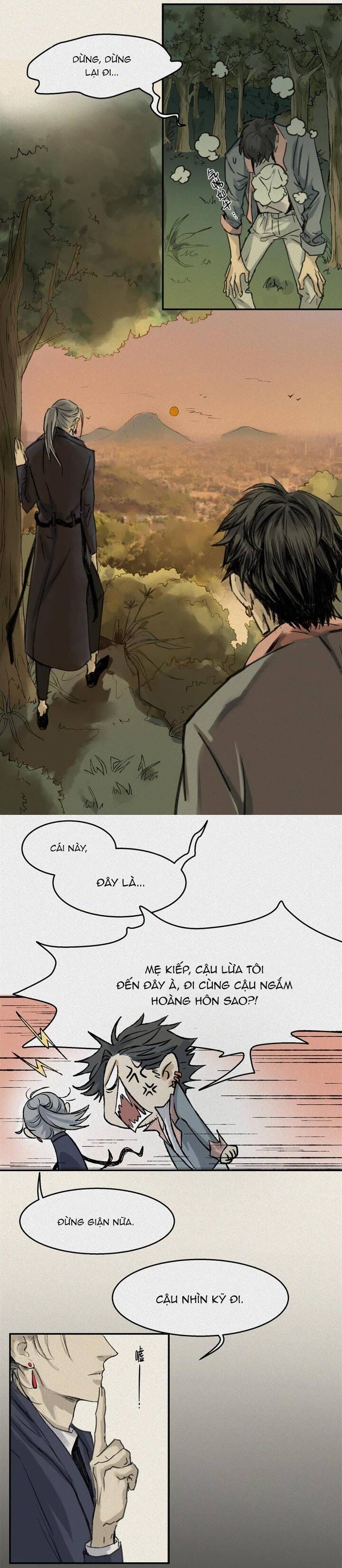 Truyện Tranh Nhân Môn Bất Tri Đạo trang 6