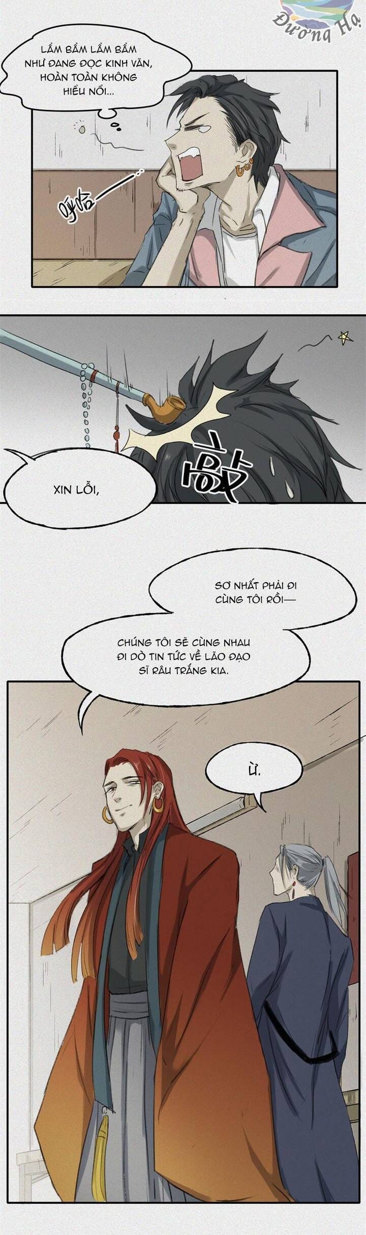 Truyện Tranh Nhân Môn Bất Tri Đạo trang 6