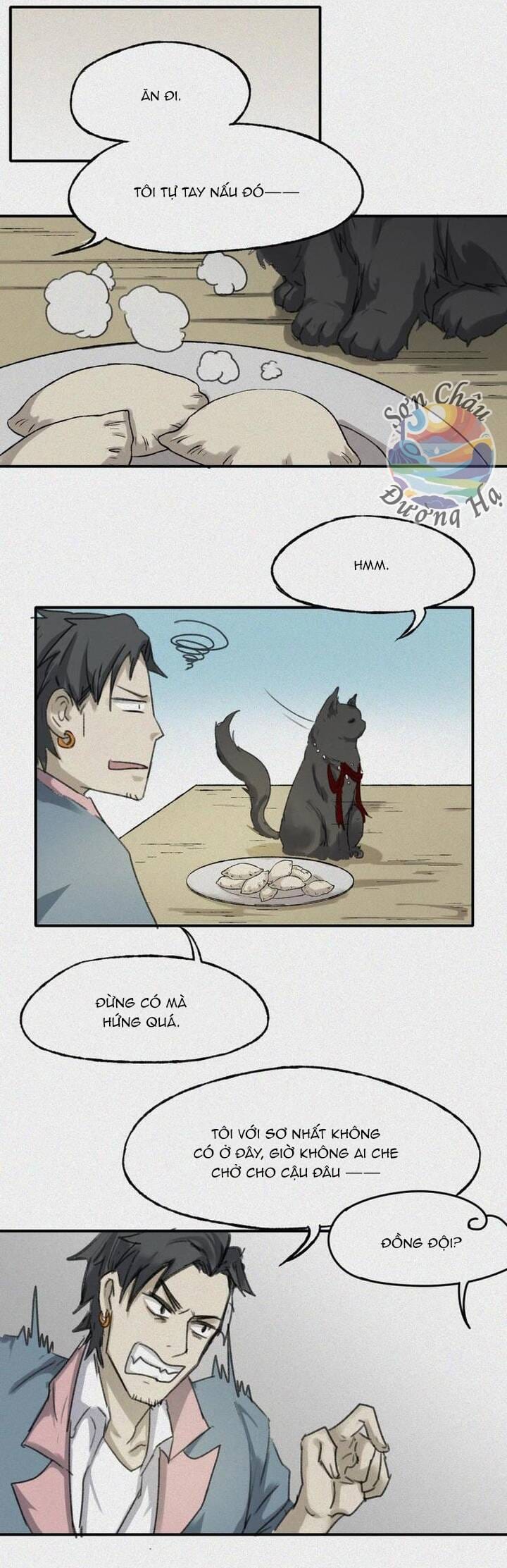 Truyện Tranh Nhân Môn Bất Tri Đạo trang 6