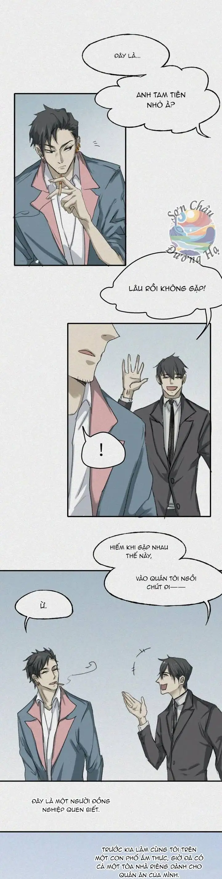 Truyện Tranh Nhân Môn Bất Tri Đạo trang 6