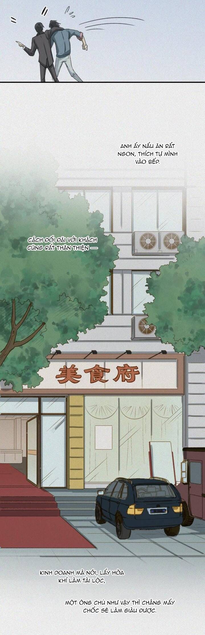 Truyện Tranh Nhân Môn Bất Tri Đạo trang 6