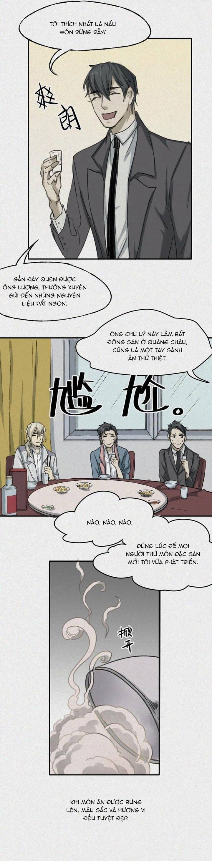 Truyện Tranh Nhân Môn Bất Tri Đạo trang 6