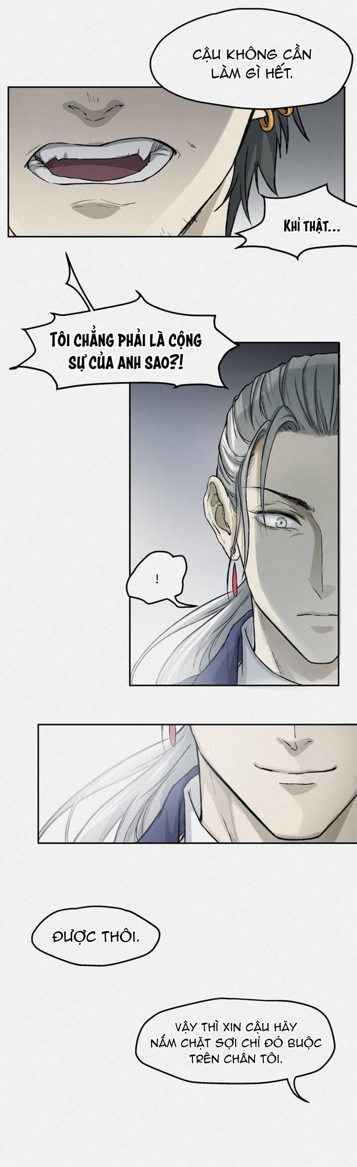 Truyện Tranh Nhân Môn Bất Tri Đạo trang 6