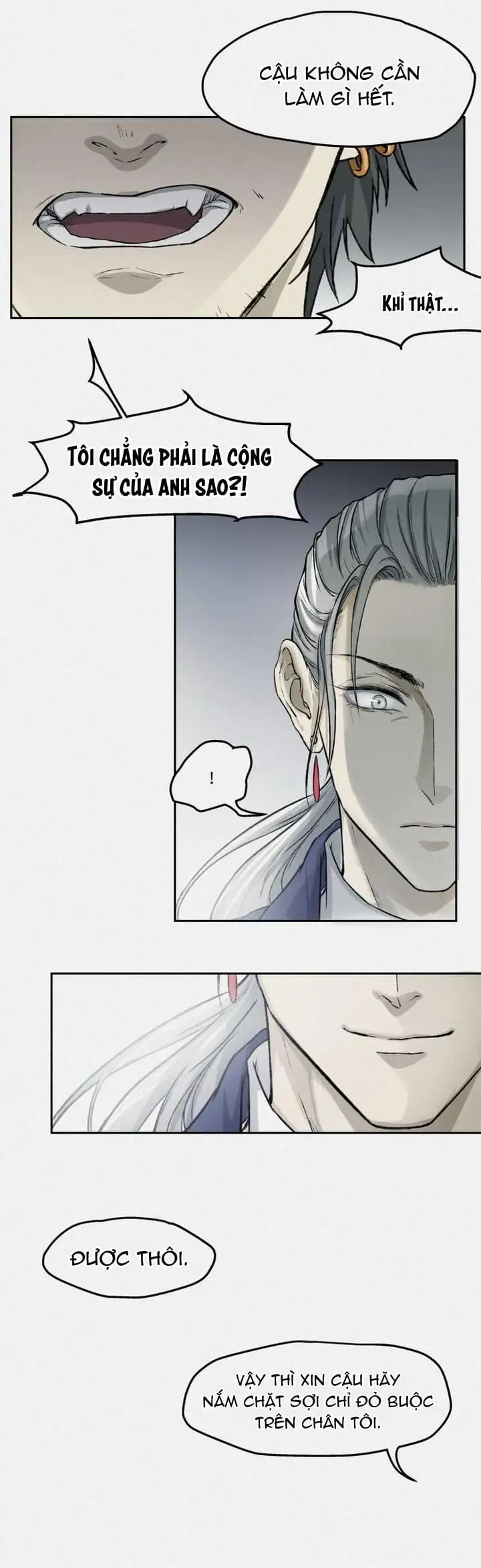 Truyện Tranh Nhân Môn Bất Tri Đạo trang 6