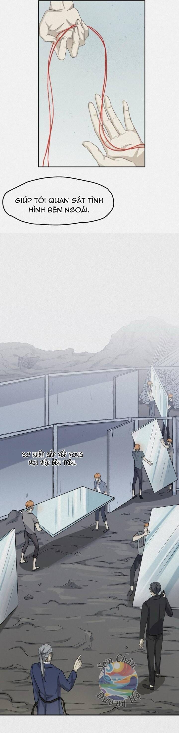 Truyện Tranh Nhân Môn Bất Tri Đạo trang 6