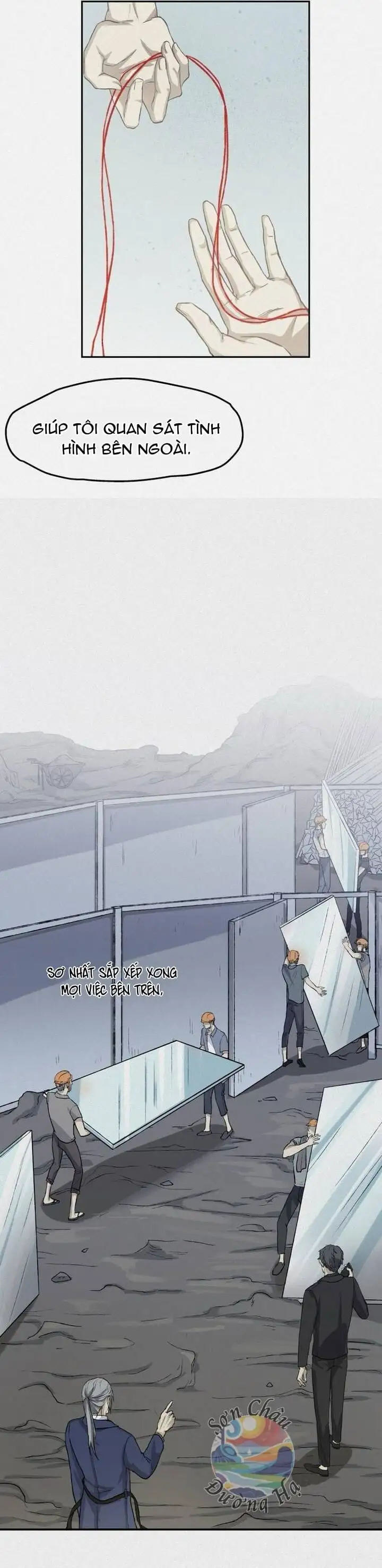 Truyện Tranh Nhân Môn Bất Tri Đạo trang 6