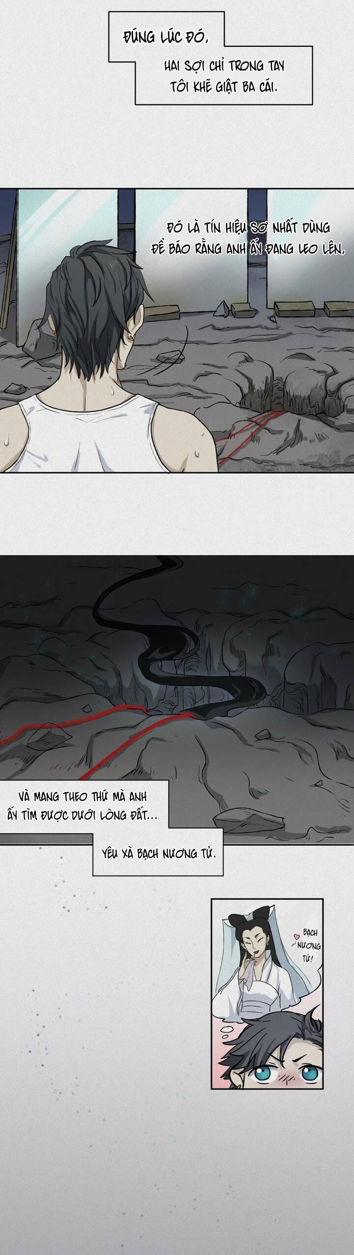 Truyện Tranh Nhân Môn Bất Tri Đạo trang 6