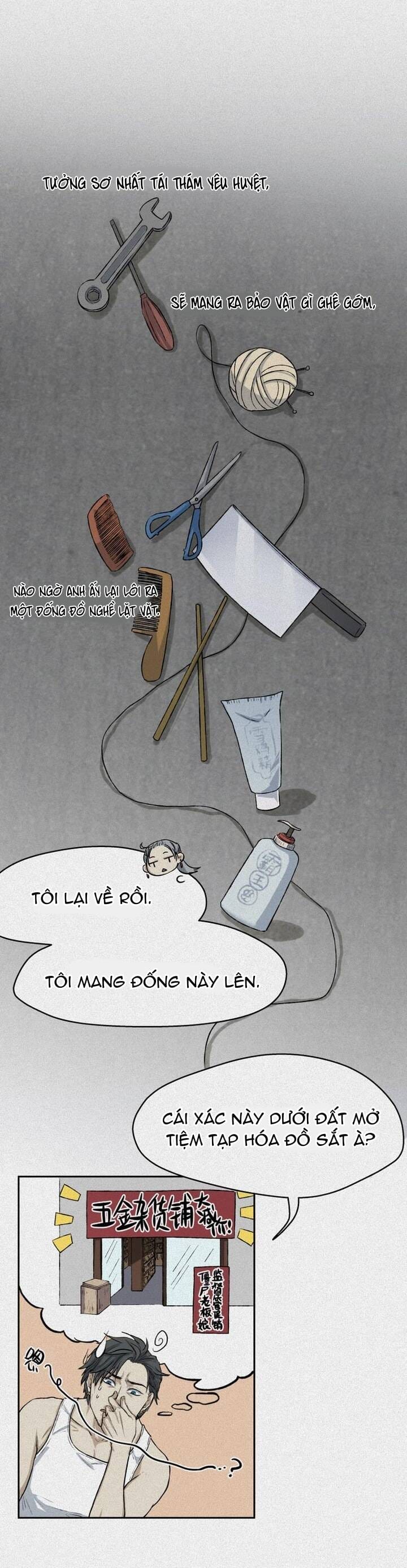 Truyện Tranh Nhân Môn Bất Tri Đạo trang 6