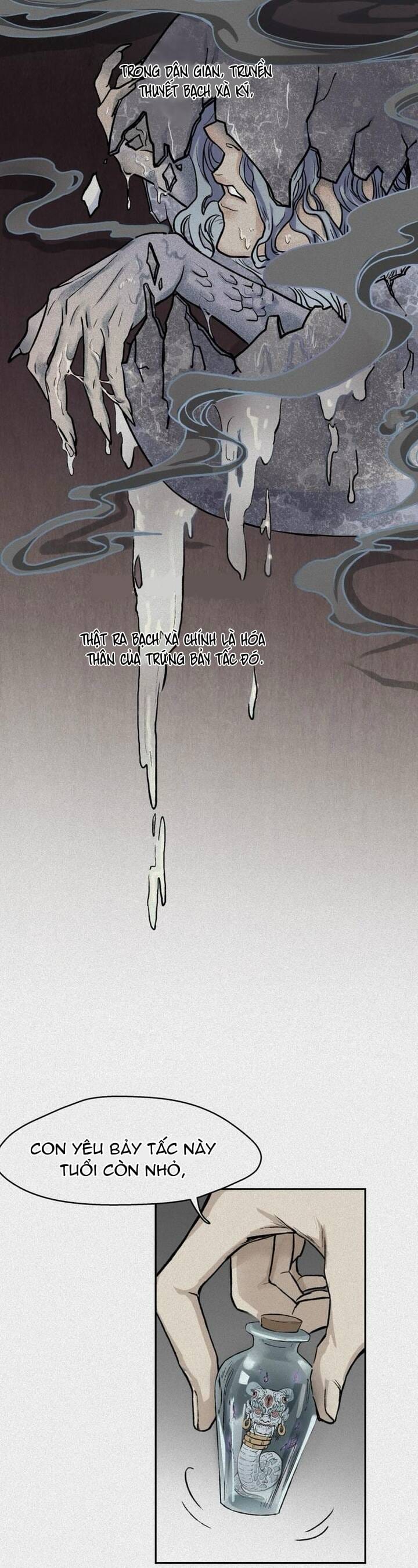 Truyện Tranh Nhân Môn Bất Tri Đạo trang 6
