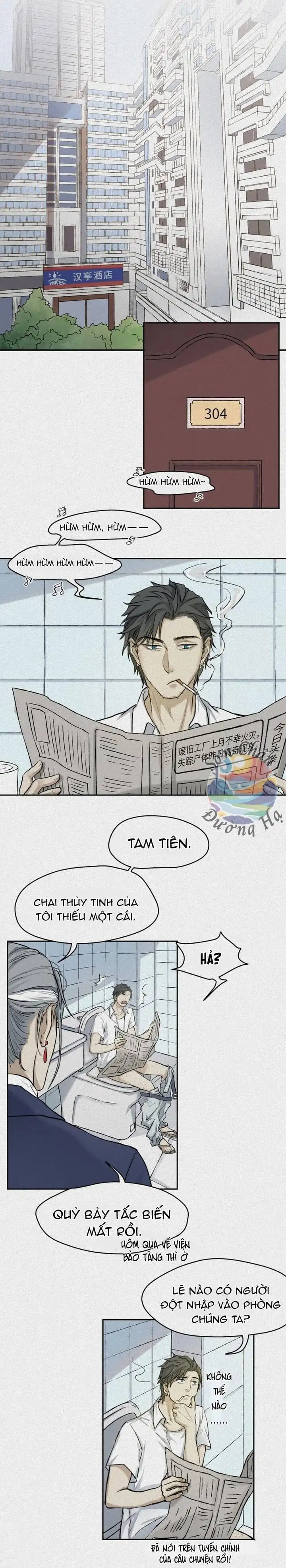 Truyện Tranh Nhân Môn Bất Tri Đạo trang 6