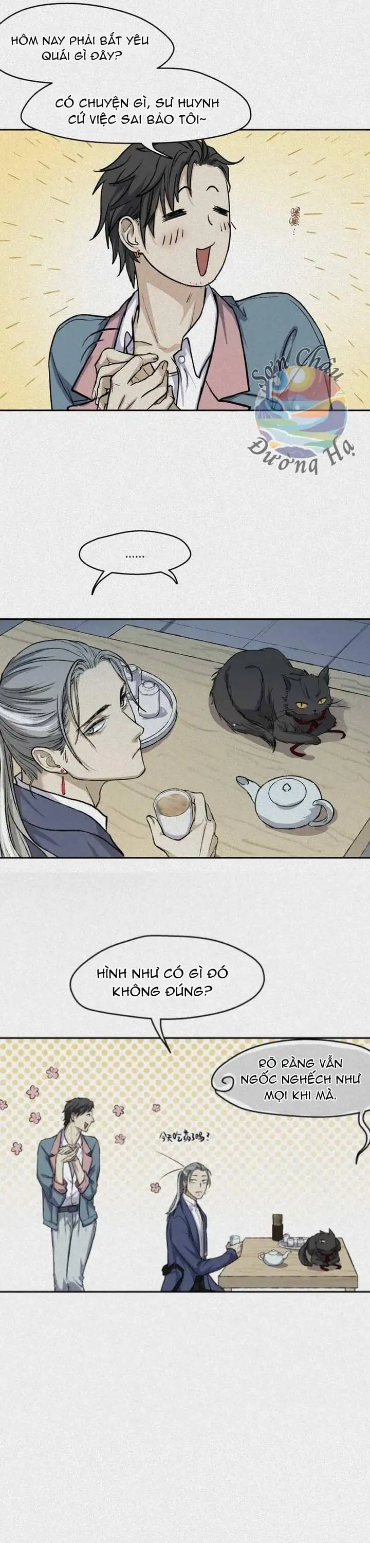 Truyện Tranh Nhân Môn Bất Tri Đạo trang 6