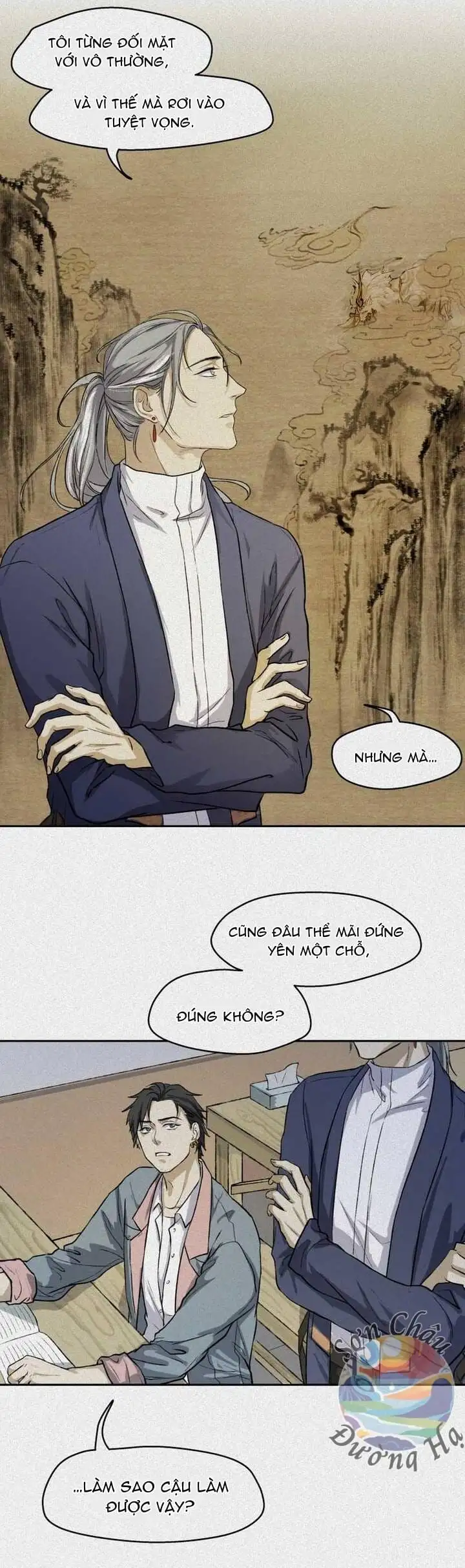 Truyện Tranh Nhân Môn Bất Tri Đạo trang 6