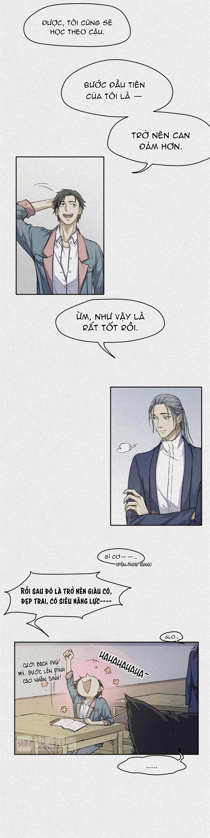 Truyện Tranh Nhân Môn Bất Tri Đạo trang 6