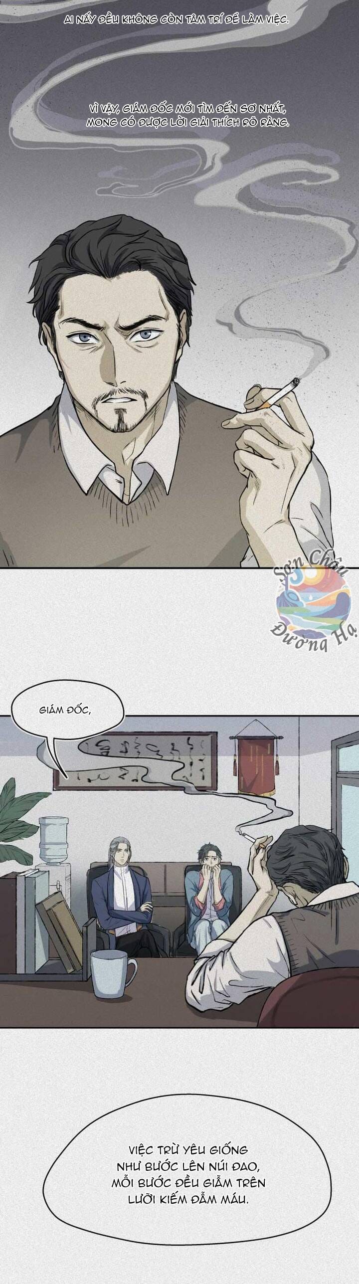 Truyện Tranh Nhân Môn Bất Tri Đạo trang 6