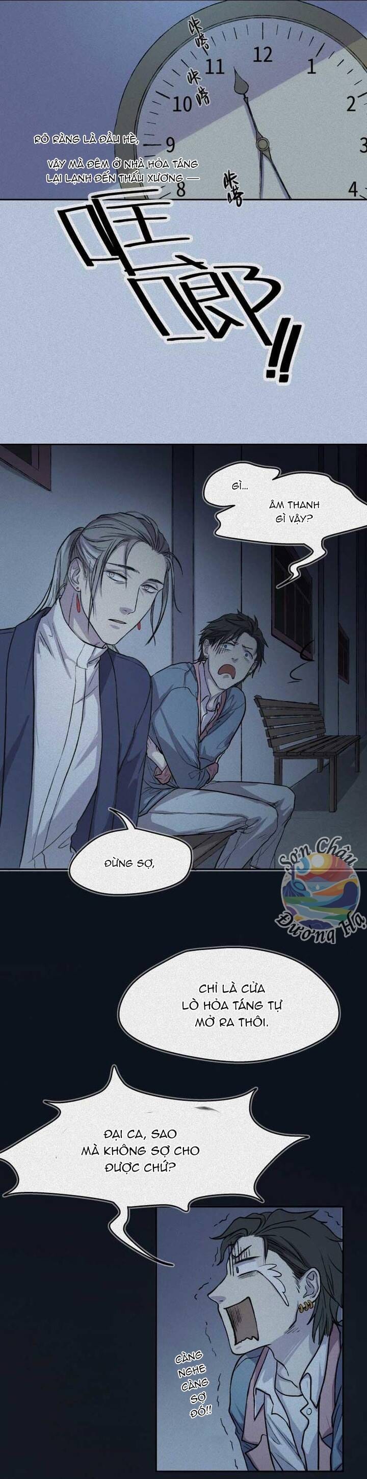 Truyện Tranh Nhân Môn Bất Tri Đạo trang 6