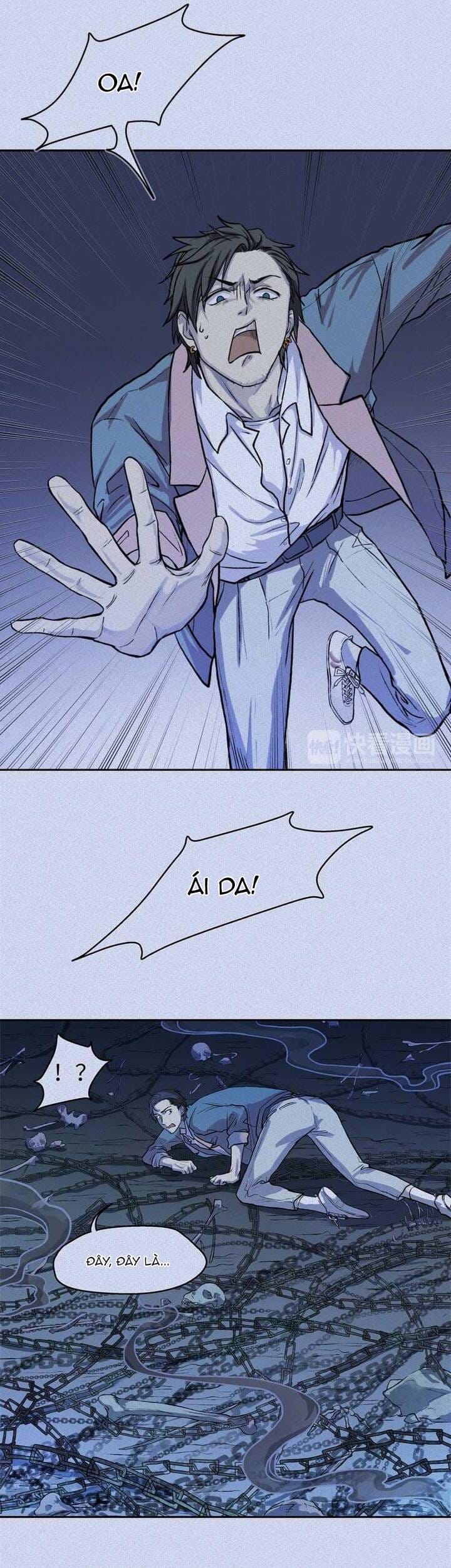 Truyện Tranh Nhân Môn Bất Tri Đạo trang 6