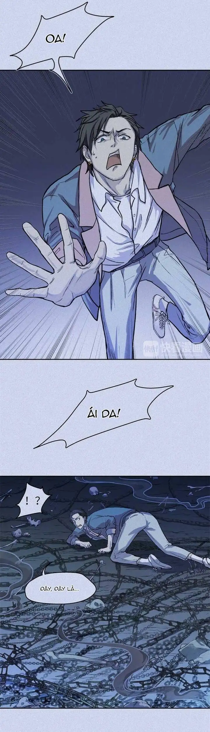 Truyện Tranh Nhân Môn Bất Tri Đạo trang 6