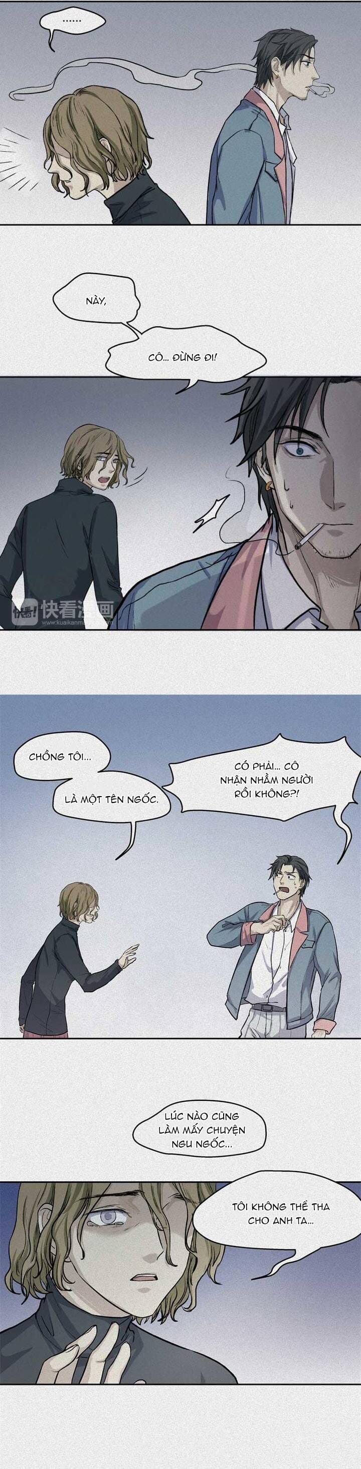 Truyện Tranh Nhân Môn Bất Tri Đạo trang 6